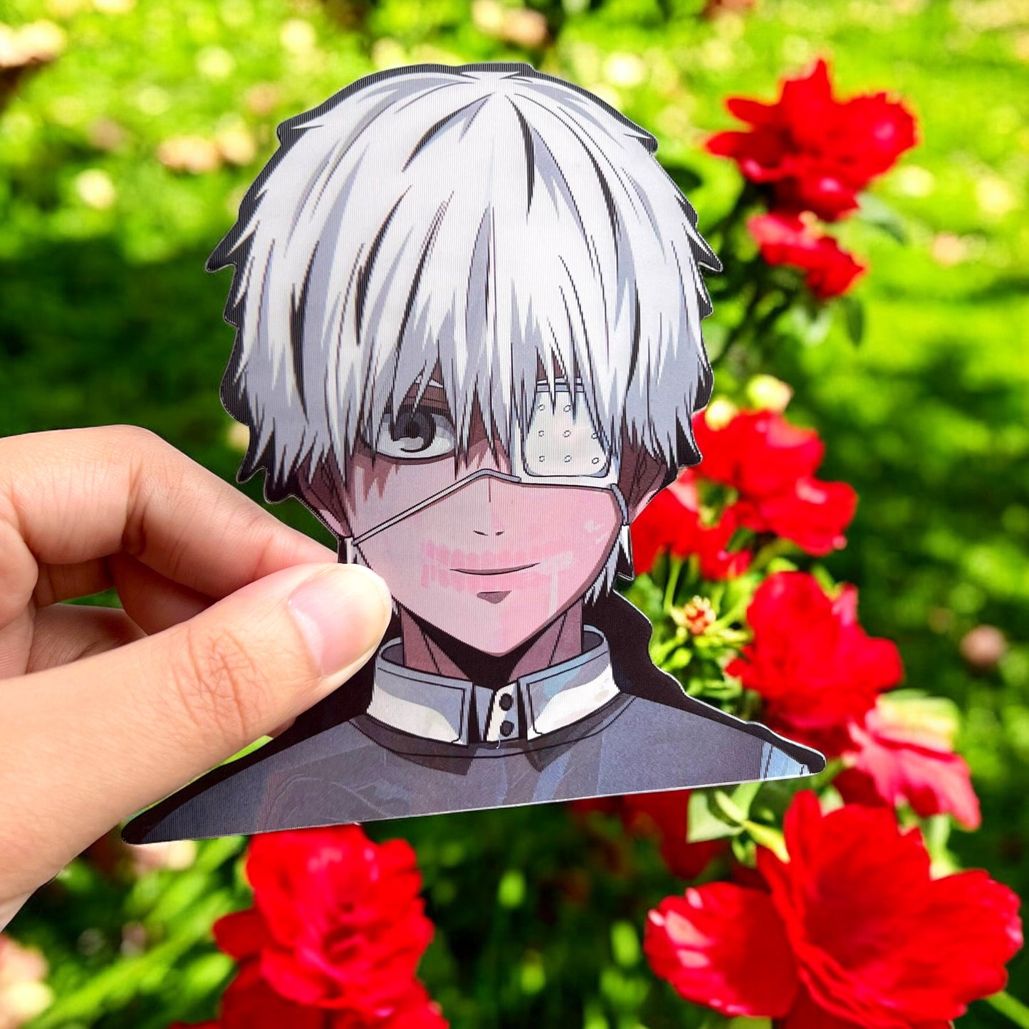 One Eyed Shadow Motion Sticker