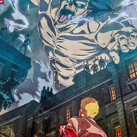 Titan's Last Stand Rug