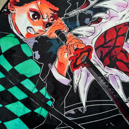 Cursed Nightfall Fighters Rug