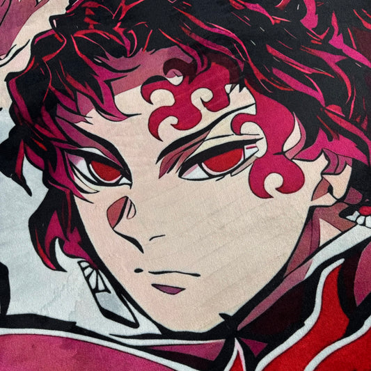 First Breath Swordsman Rug