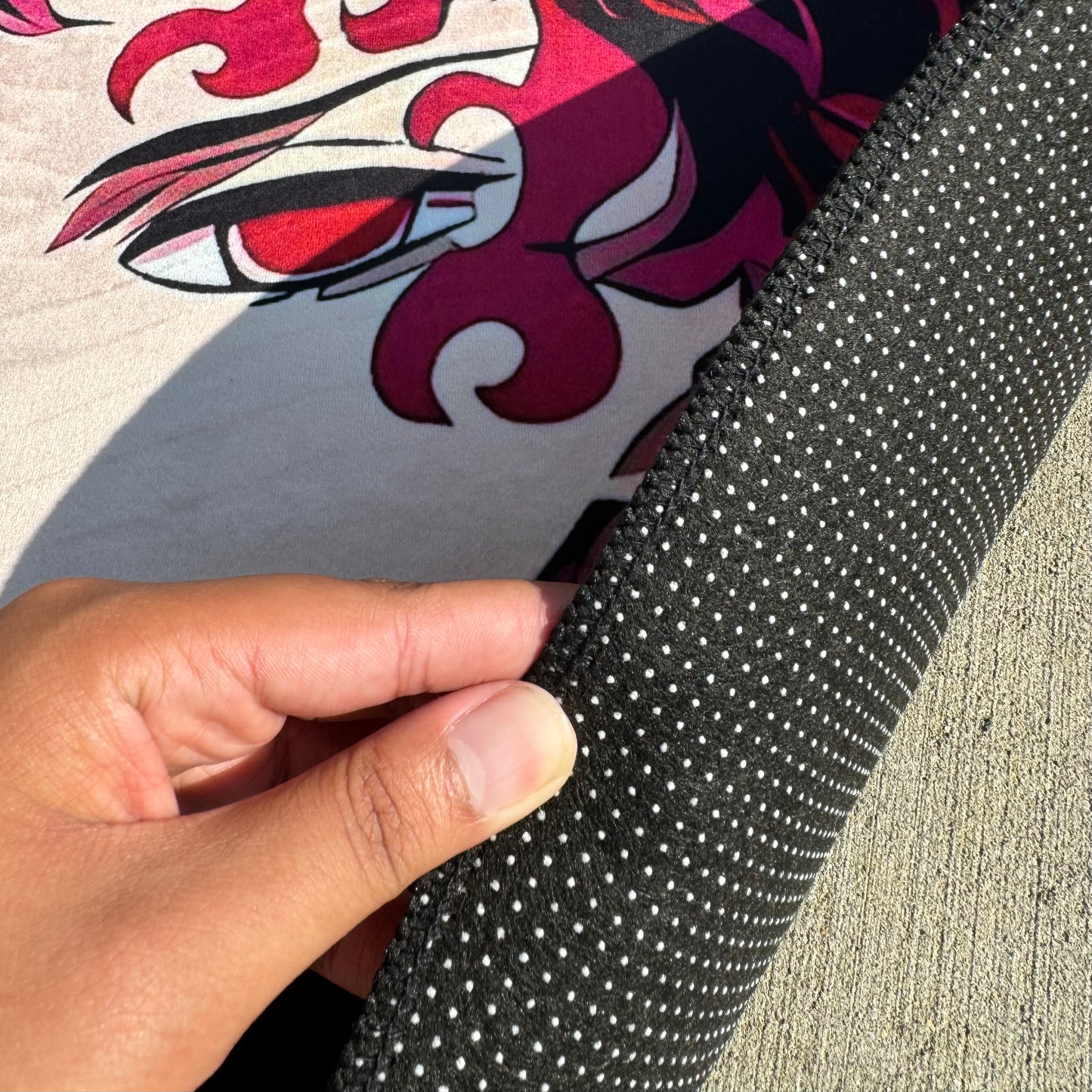 First Breath Swordsman Rug