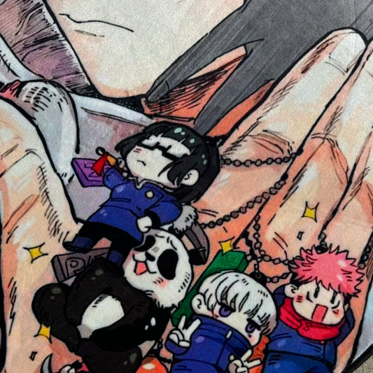 Silent Curse Wielder Rug