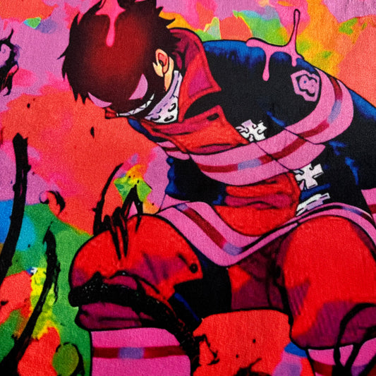 Blazing Hero Rookie Rug