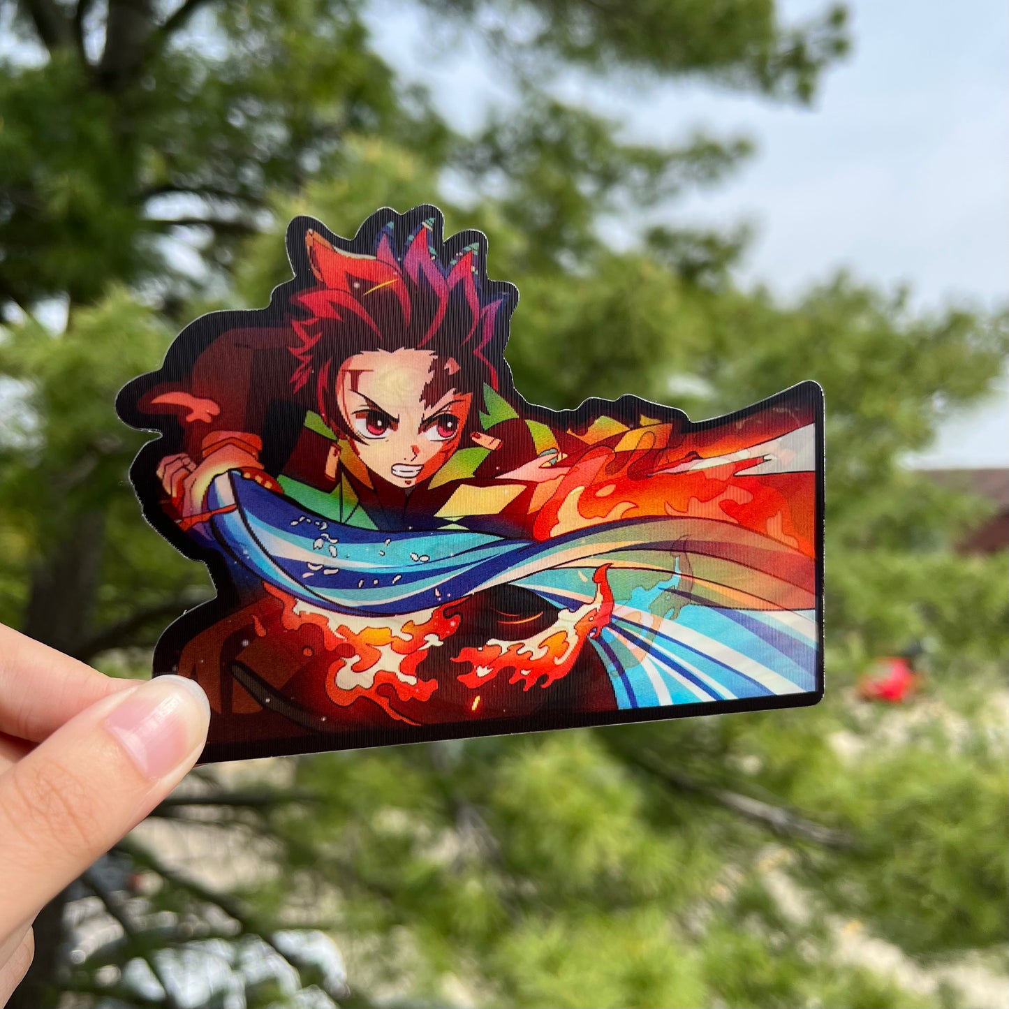 Kind Hearted Blade Motion Sticker