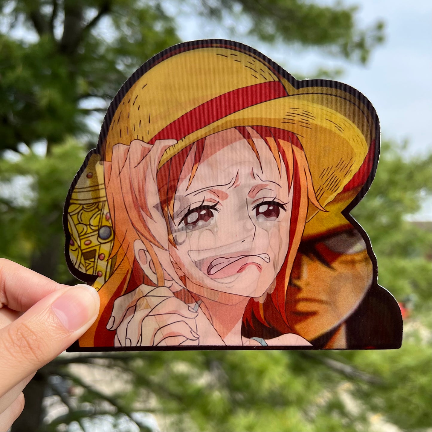 Sea Chart Queen Motion Sticker