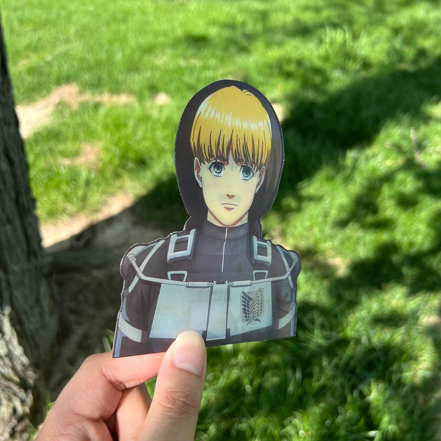 Voice of the Fallen Sky Motion Sticker
