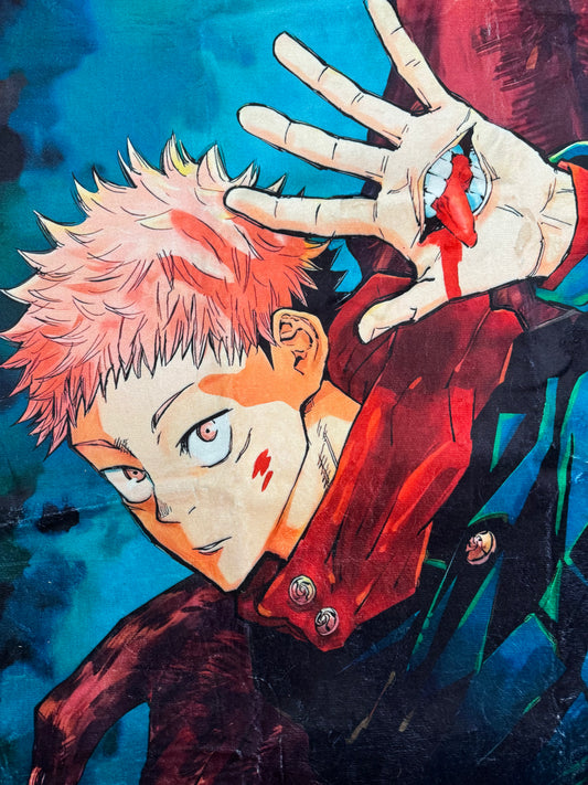 Curse Bound Hero Rug