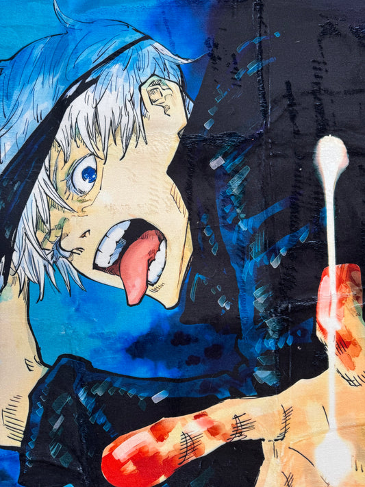 Blindfolded Powerhouse Rug