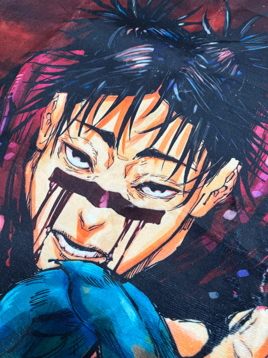 Crimson Curse Wielder Rug