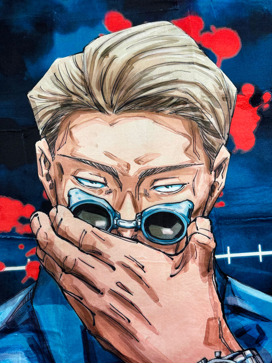 Sorcerer on the Clock Rug