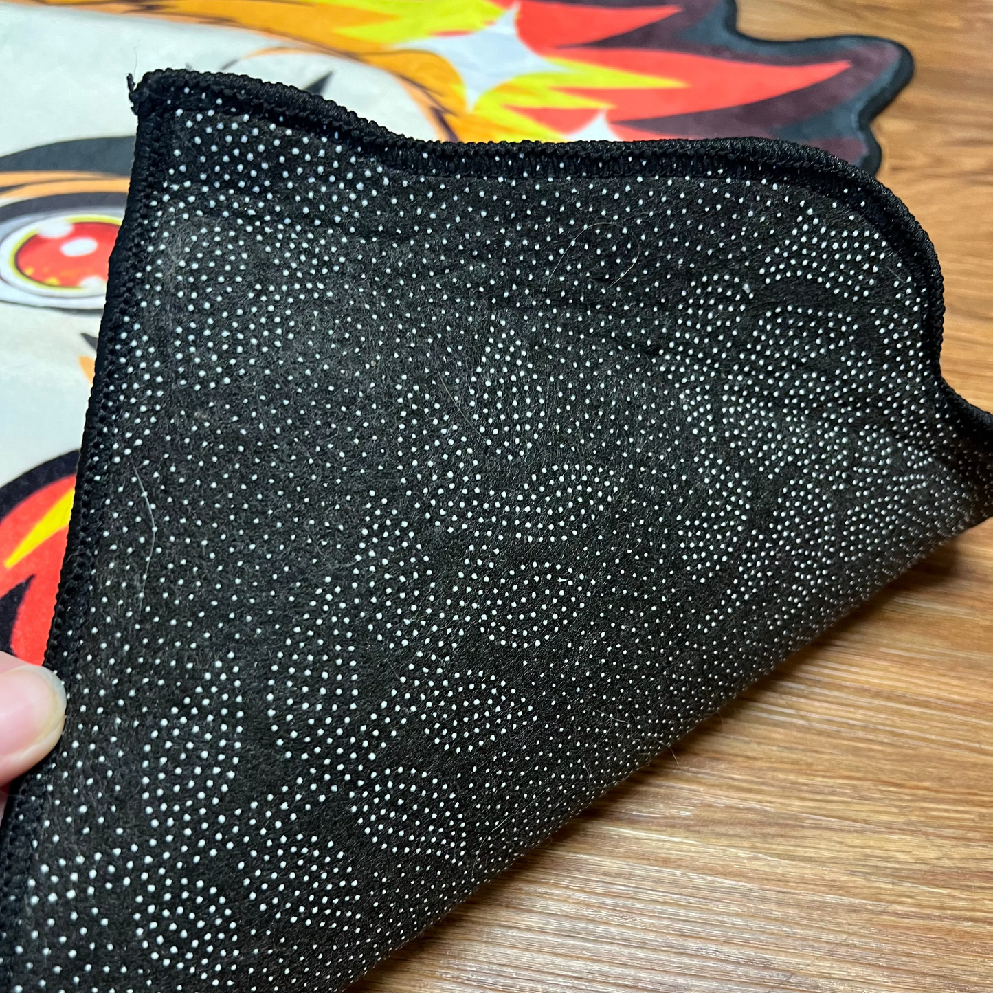 Flame Pillar Rug