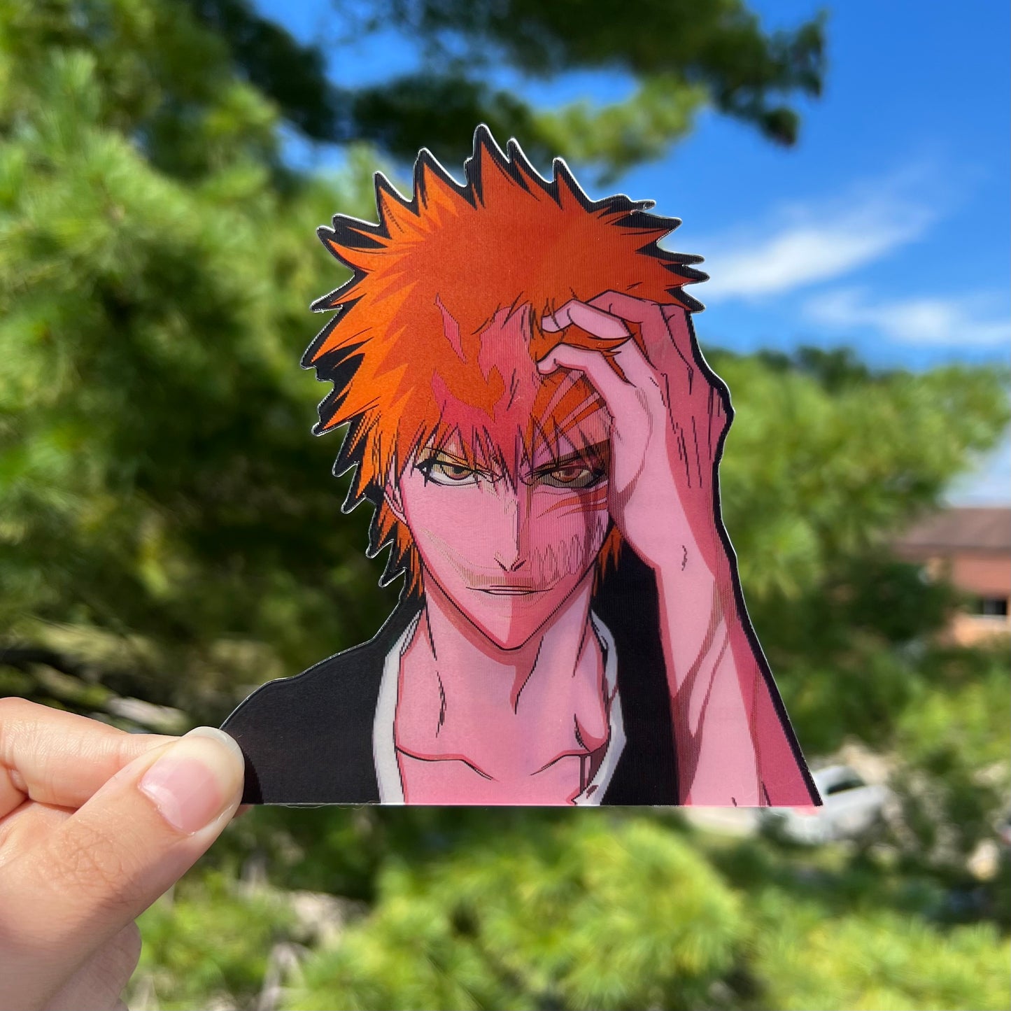 Hollow Hearted Protector Motion Sticker