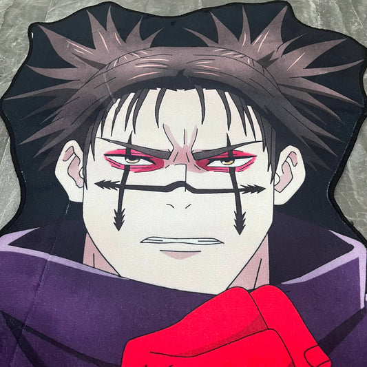 Bloodbound Curse Fighter Rug