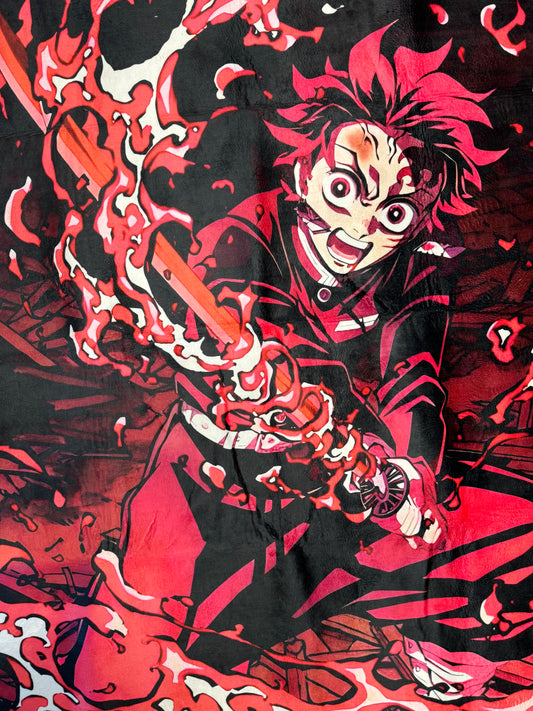 Scarlet Scar Demon Hunter Rug