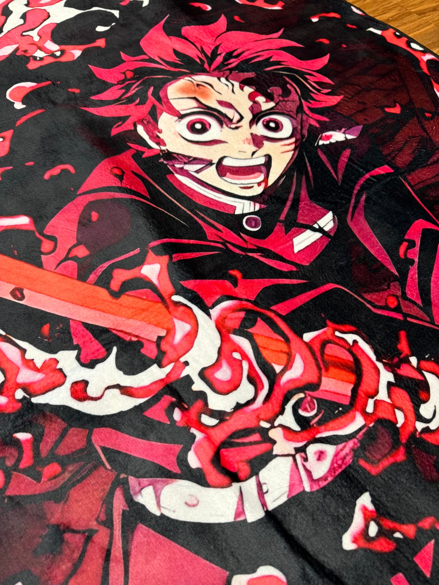Scarlet Scar Demon Hunter Rug