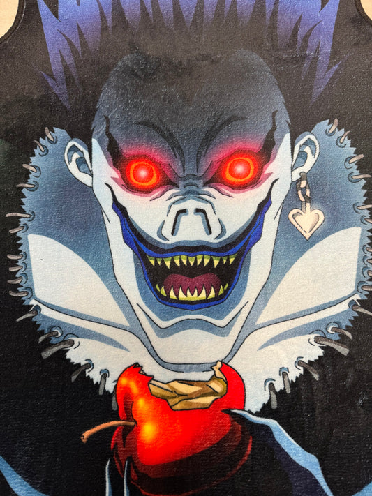 Apple Loving Shinigami Rug