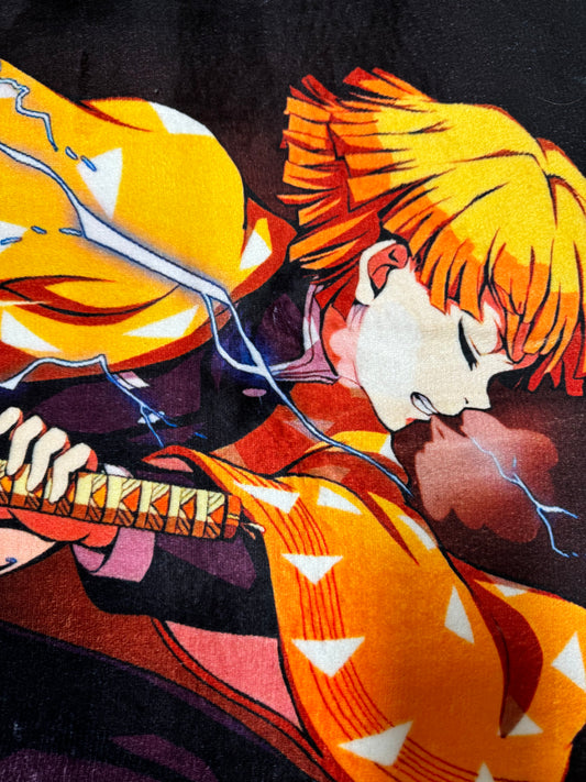 Thunderclap Swordsman Rug