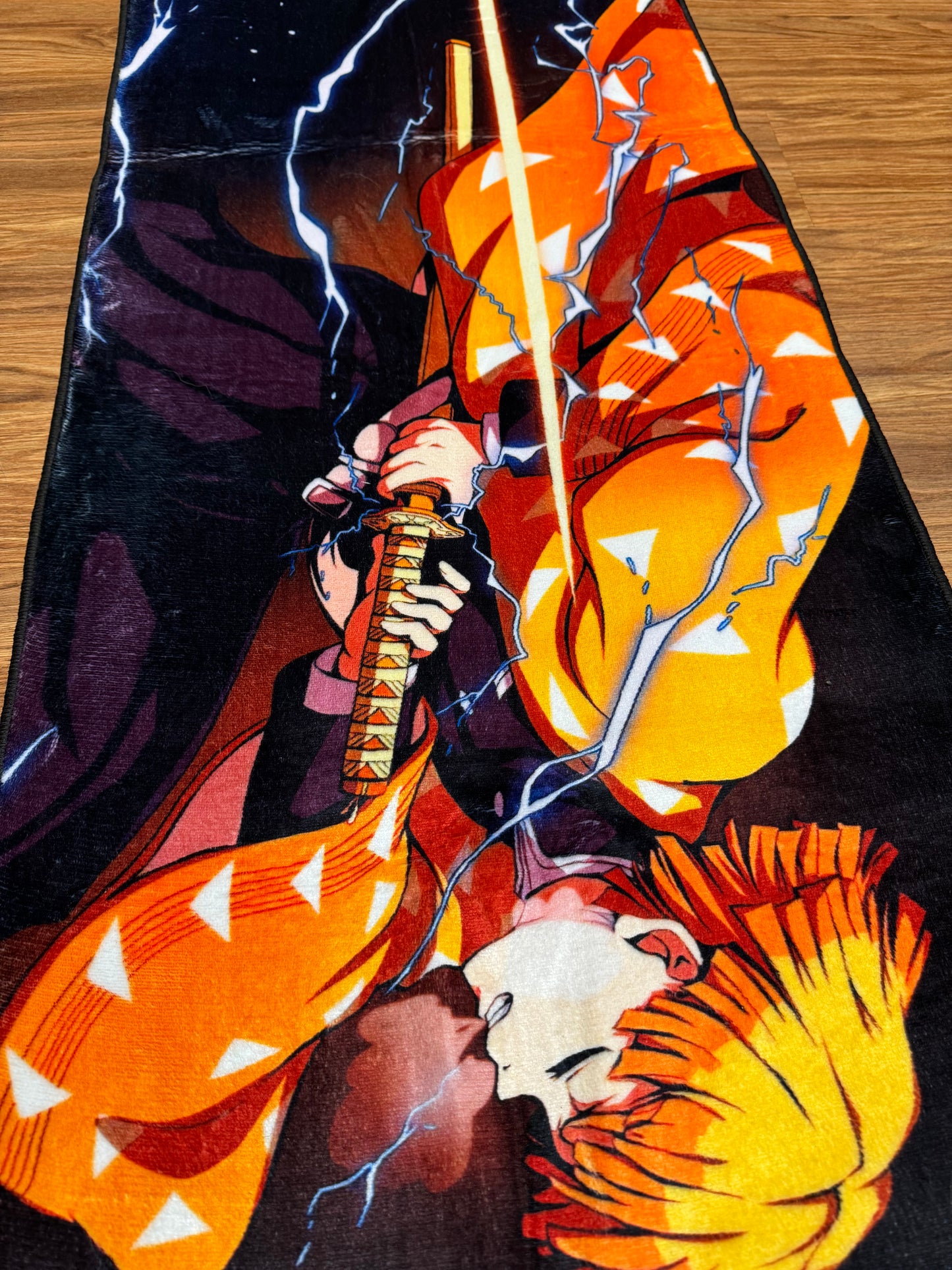 Thunderclap Swordsman Rug
