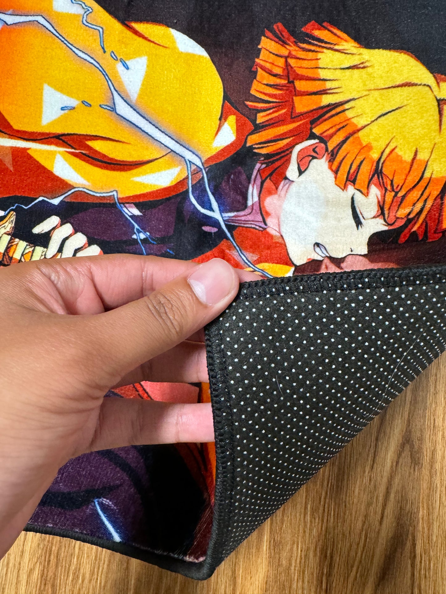Thunderclap Swordsman Rug
