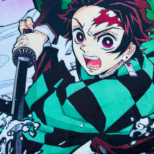 Water Breath Warrior Rug