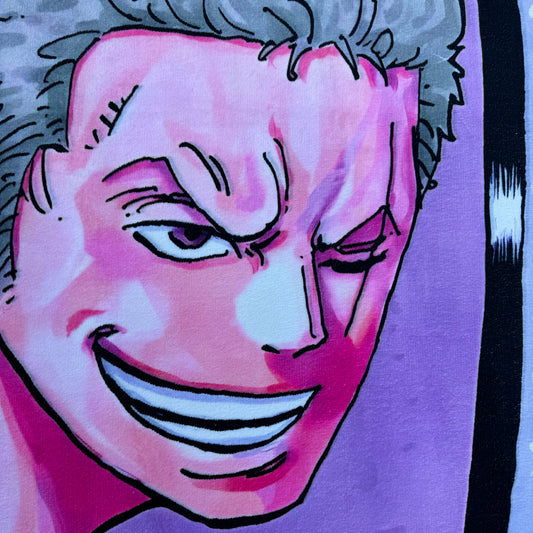 Three Sword Warrior Rug