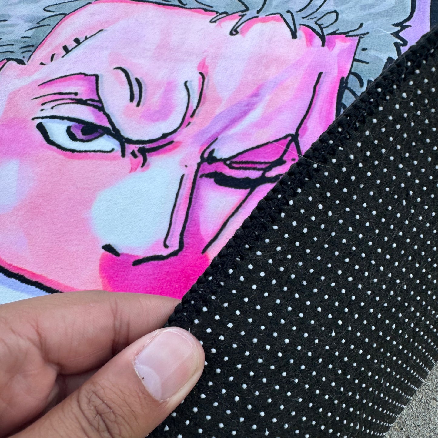 Three Sword Warrior Rug