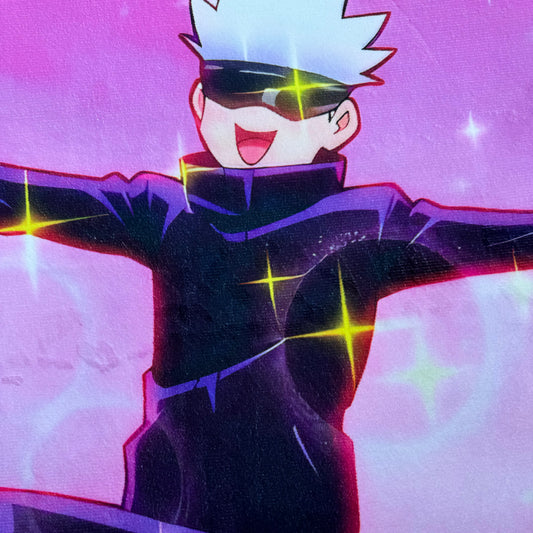 Laughing Cursed Fighter Rug