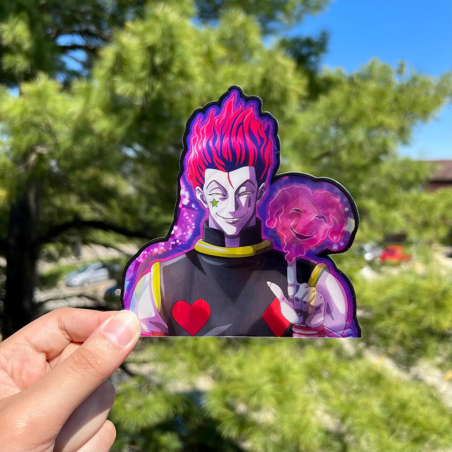 Deadly Magician Motion Sticker