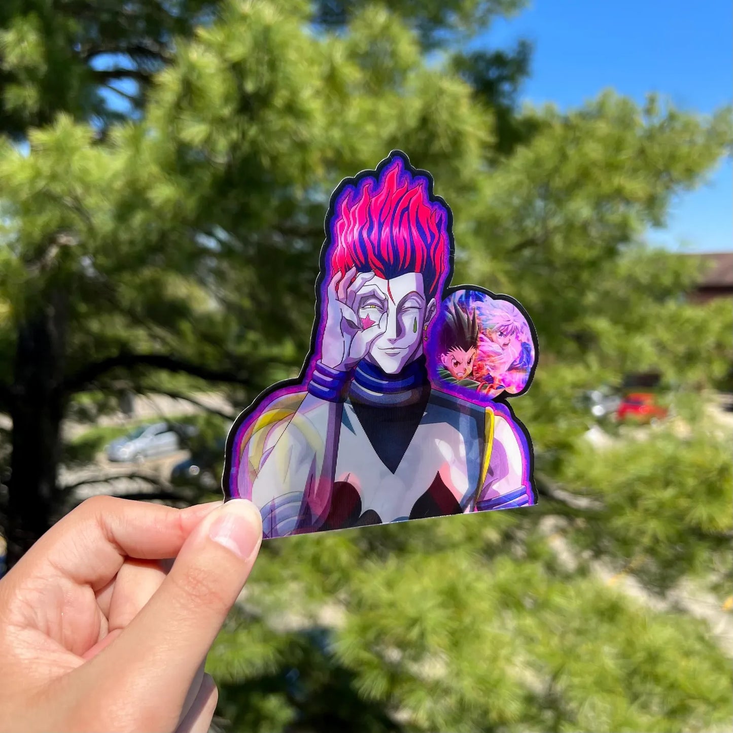 Deadly Magician Motion Sticker