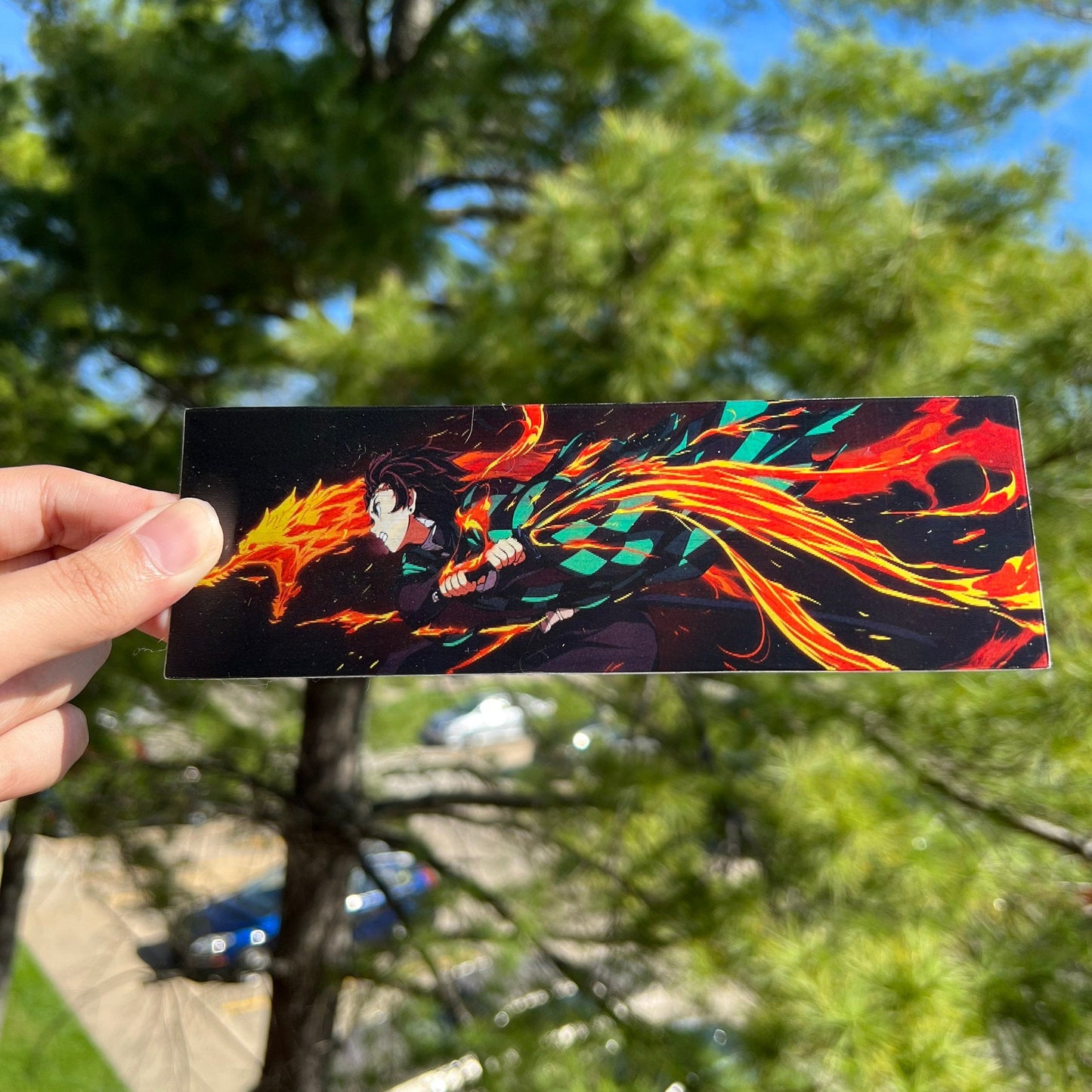 Thunder and Water Blades Motion Sticker