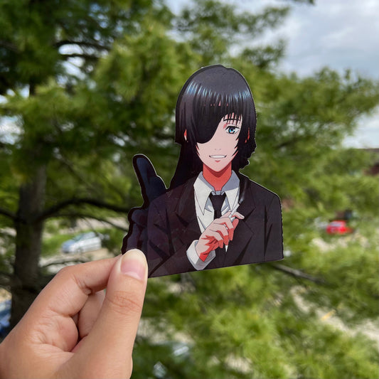 Ghost Arm Wielder Motion Sticker