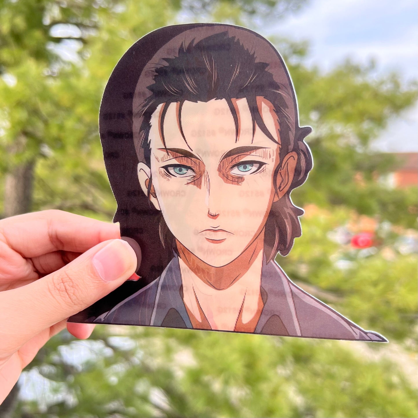 Rogue Heir of Vengeance Motion Sticker
