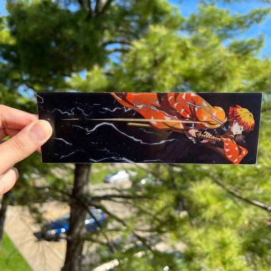 Thunder and Water Blades Motion Sticker