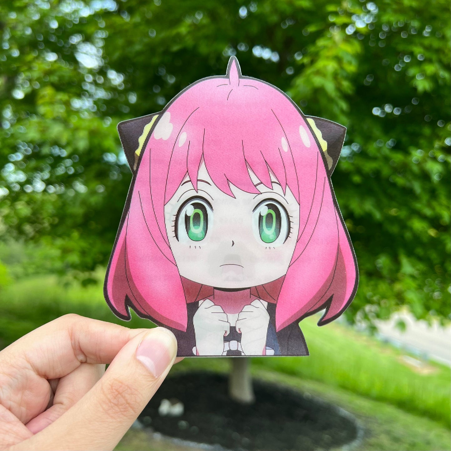 Mind Reader Motion Sticker