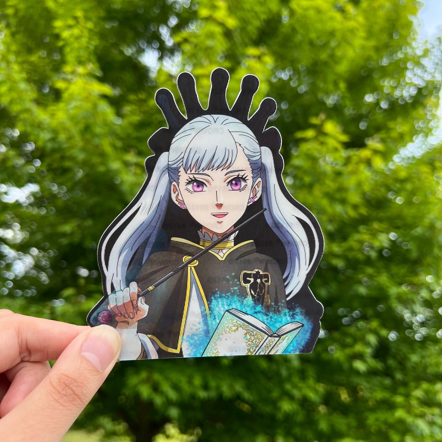 Water Bound Magic Knight Motion Sticker