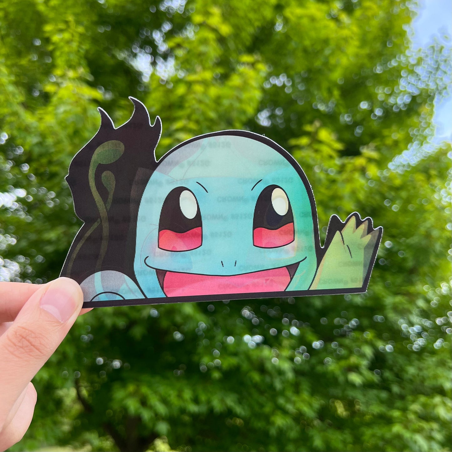 Creature Trainer Motion Sticker