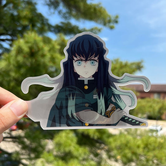 Mist Blade Motion Sticker