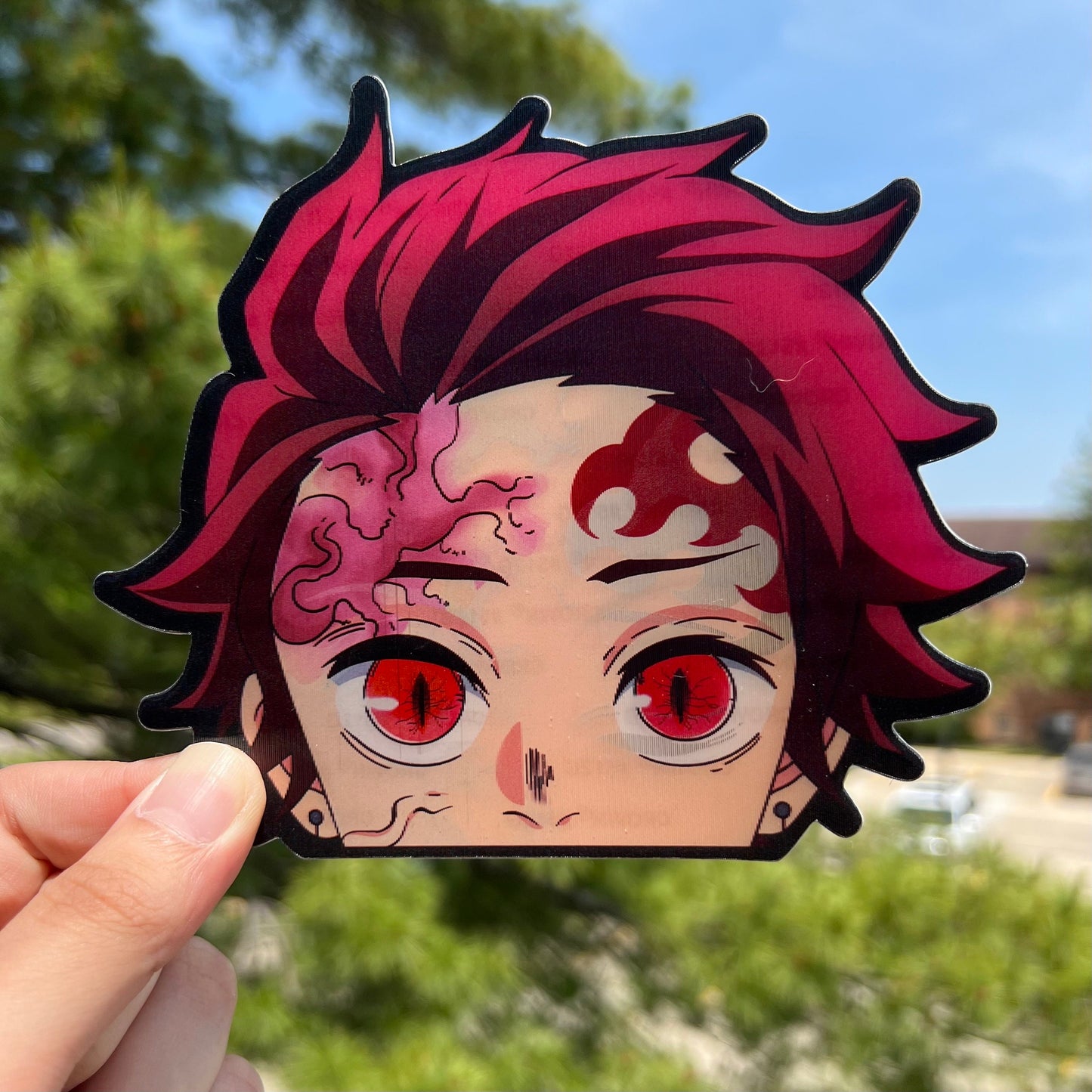 Water Breathing Protector Motion Sticker