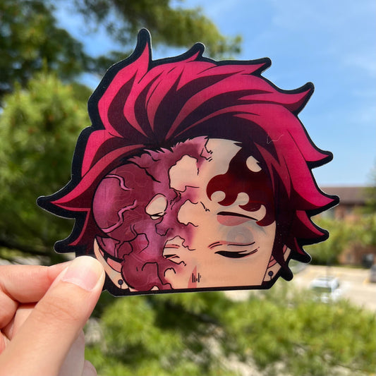 Water Breathing Protector Motion Sticker