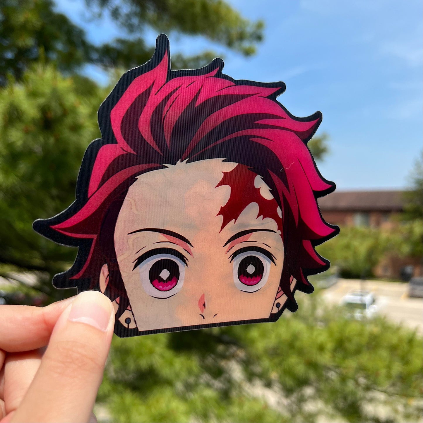 Water Breathing Protector Motion Sticker