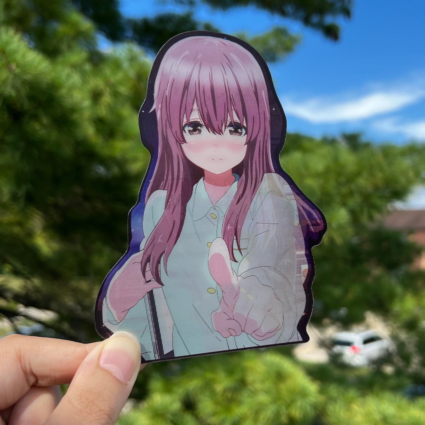 Silent Heart of Hope Motion Sticker
