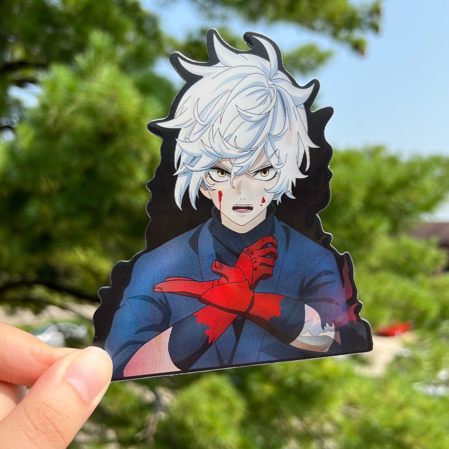 Hollow Ninja Motion Sticker