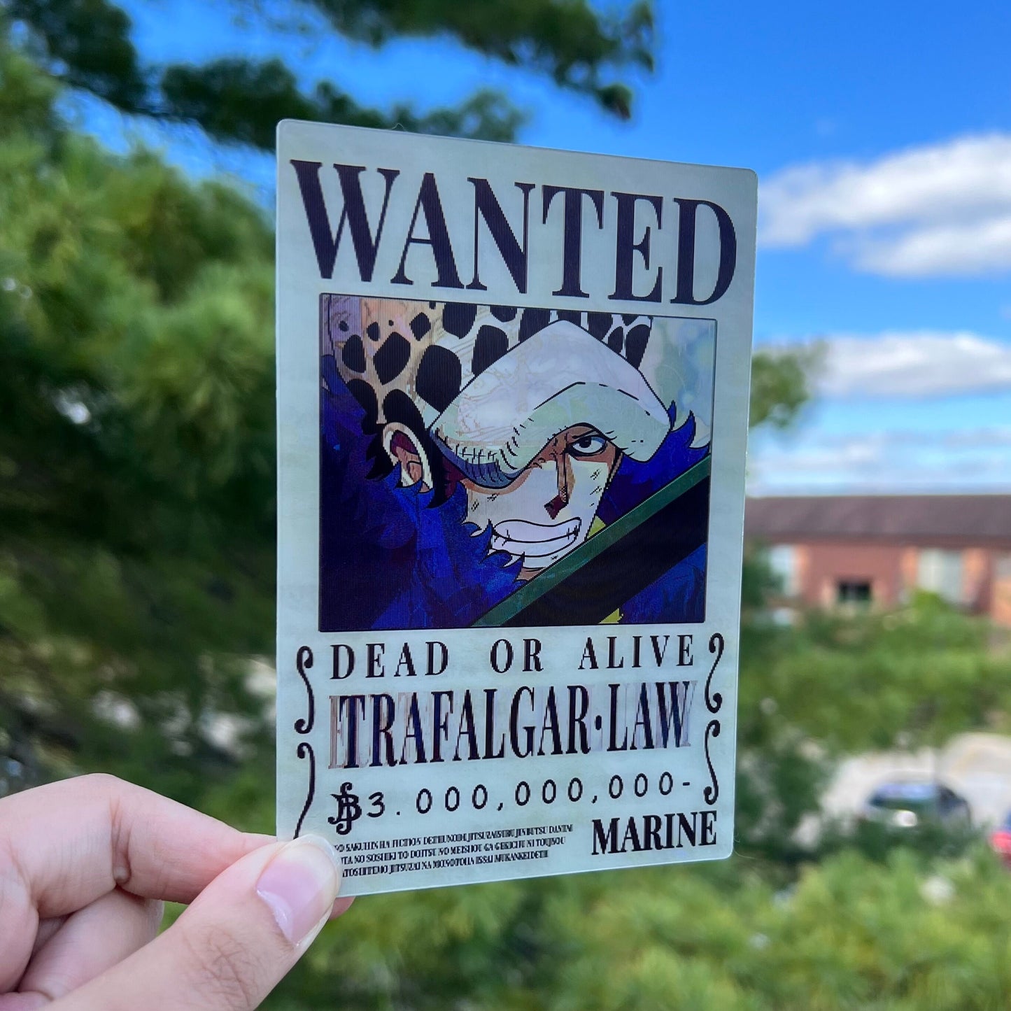 Voyage for the Crown Motion Sticker