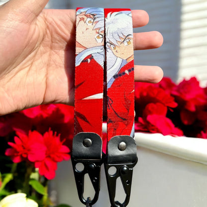 Half Demon Keychain Strap