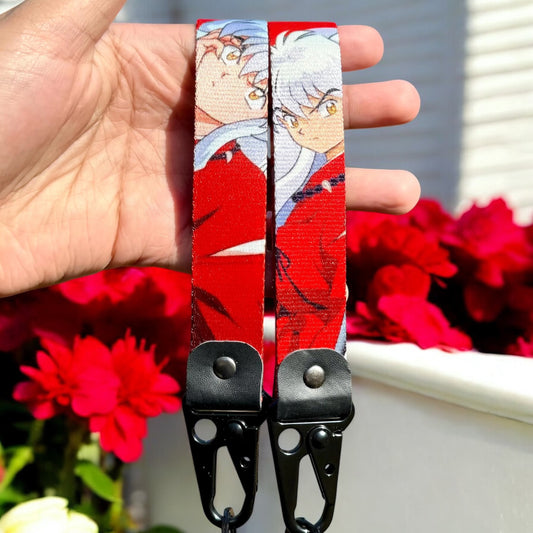 Half Demon Keychain Strap