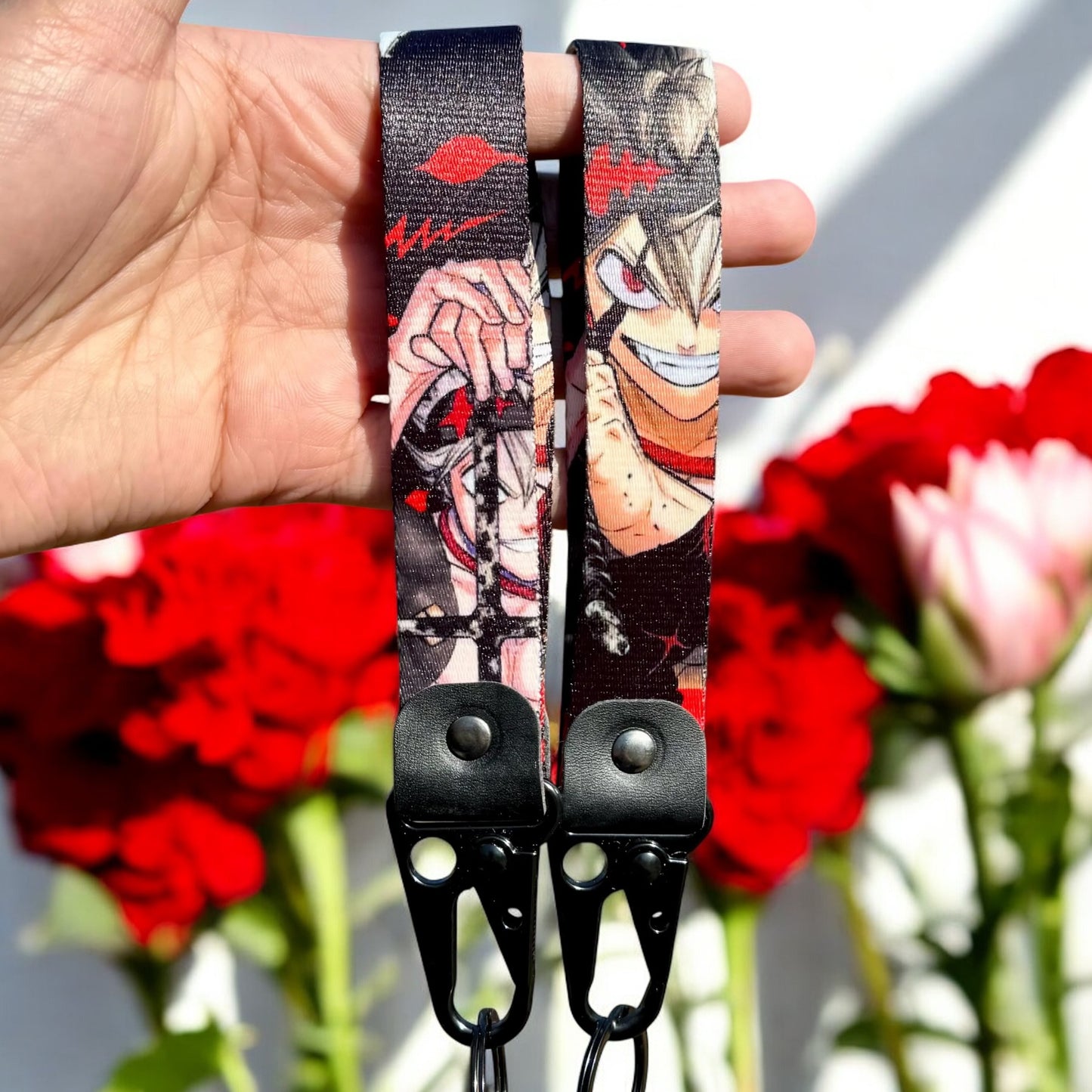 Cursed Power Keychain Strap