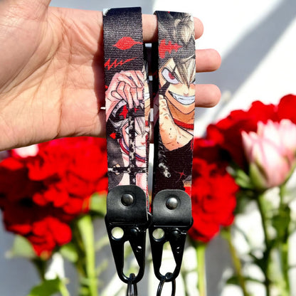 Cursed Power Keychain Strap