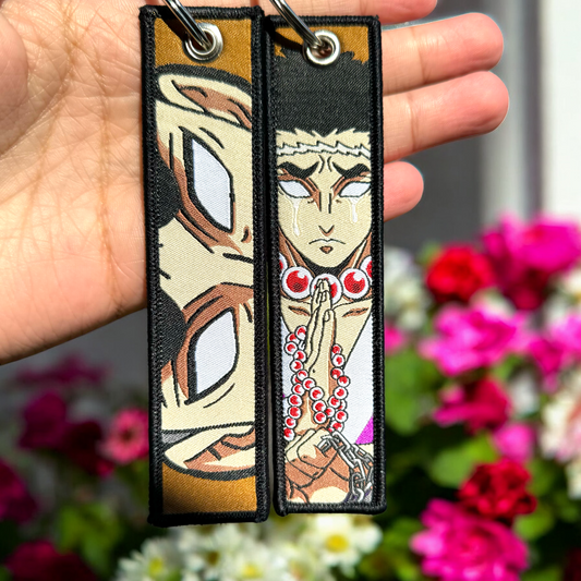 Gentle Giant Embroidered Jet Tag Keychain