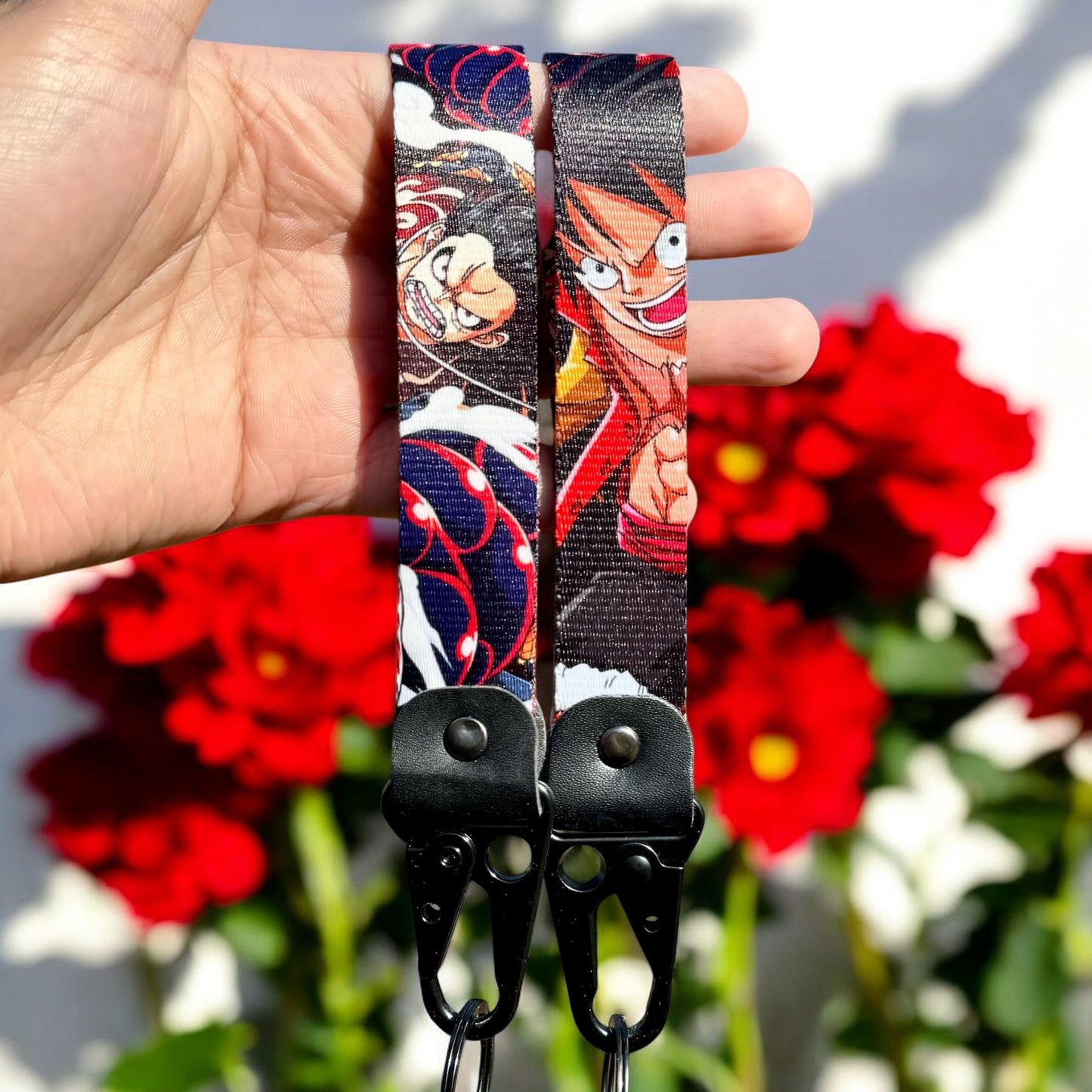 Bouncing Pirate Keychain Strap
