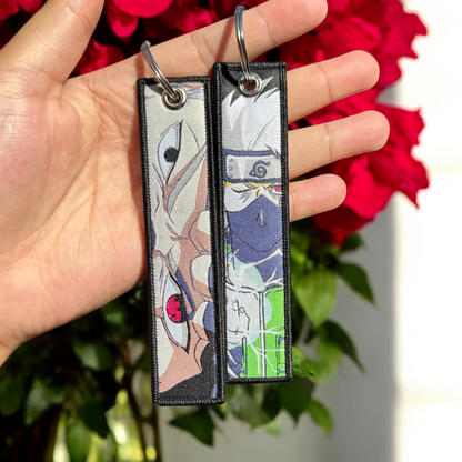 Pack Leader Embroidered Jet Tag Keychain